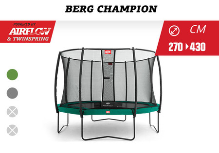 BERG Champion Regular Safetynet