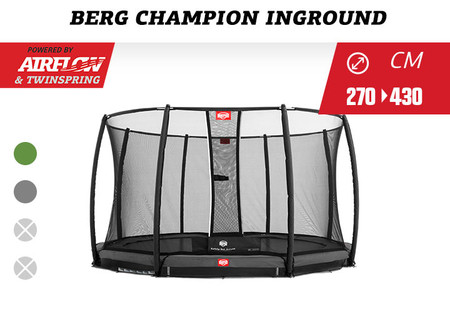 BERG Champion Inground Safetynet