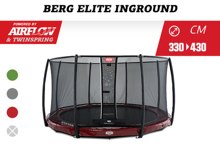 BERG Elite Inground Safetynet 